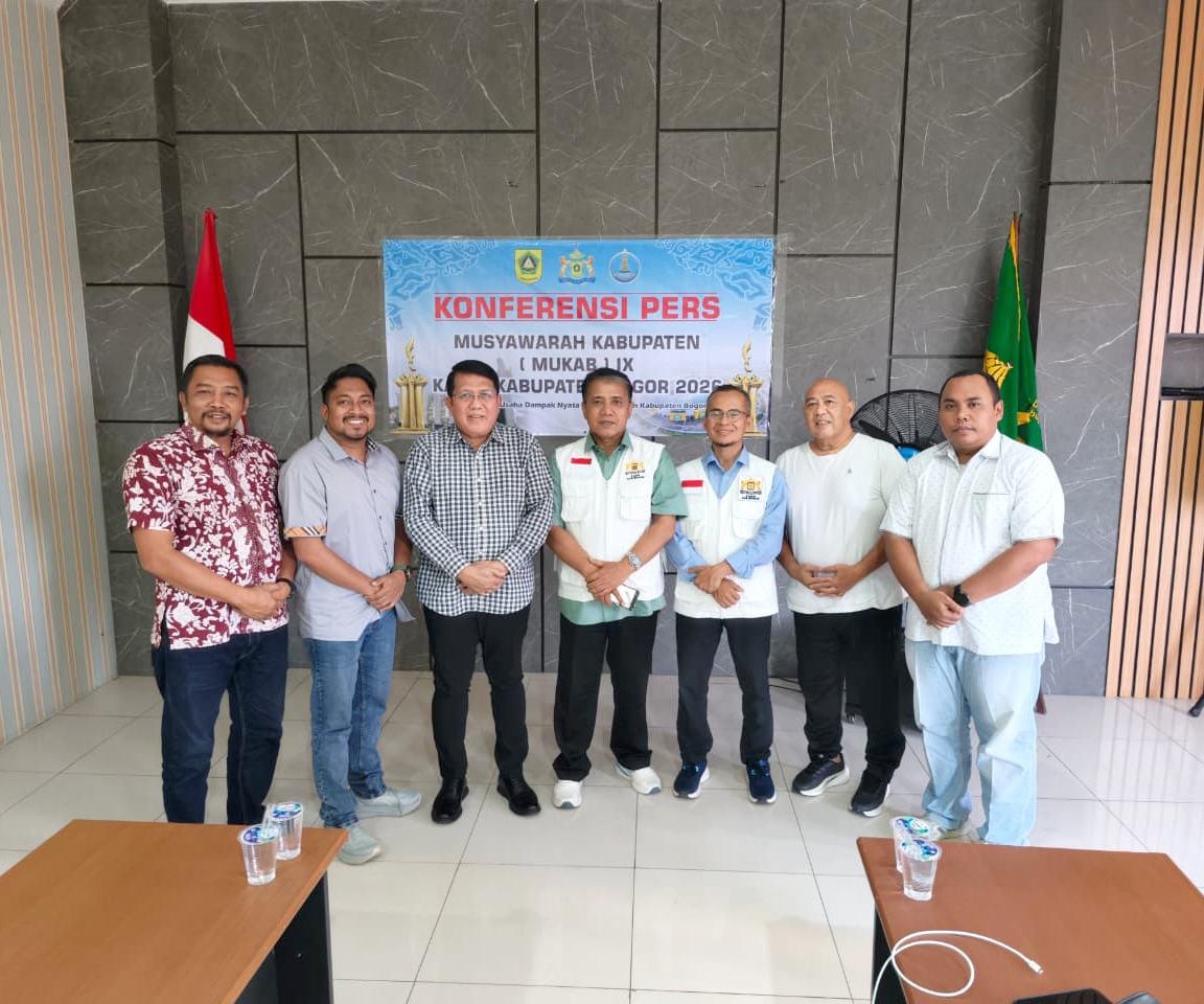 Rapat Steering committee, Persiapan MUKAB IX KADIN Kab Bogor.